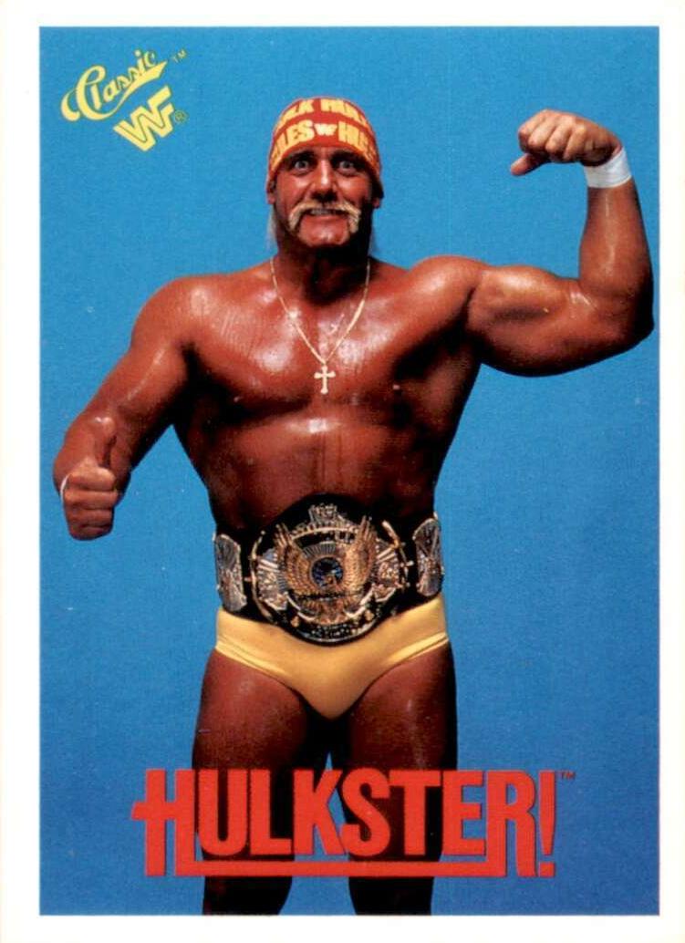 1990 Hulk Hogan #125