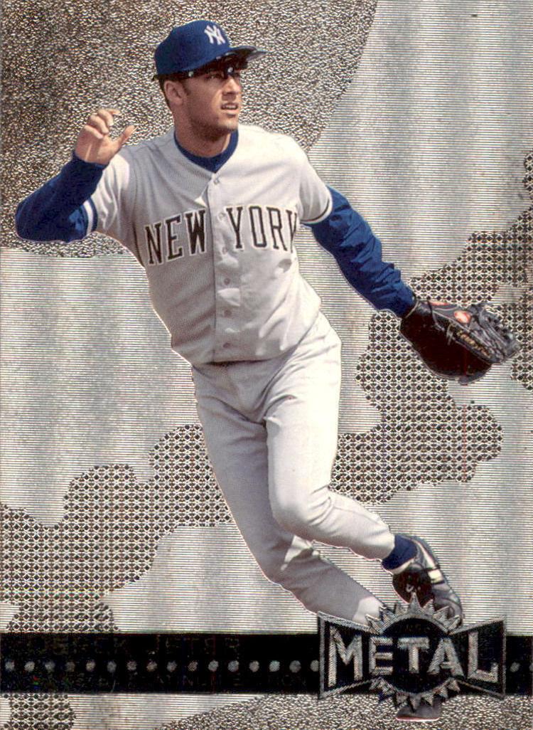1996 Derek Jeter [Platinum] #87