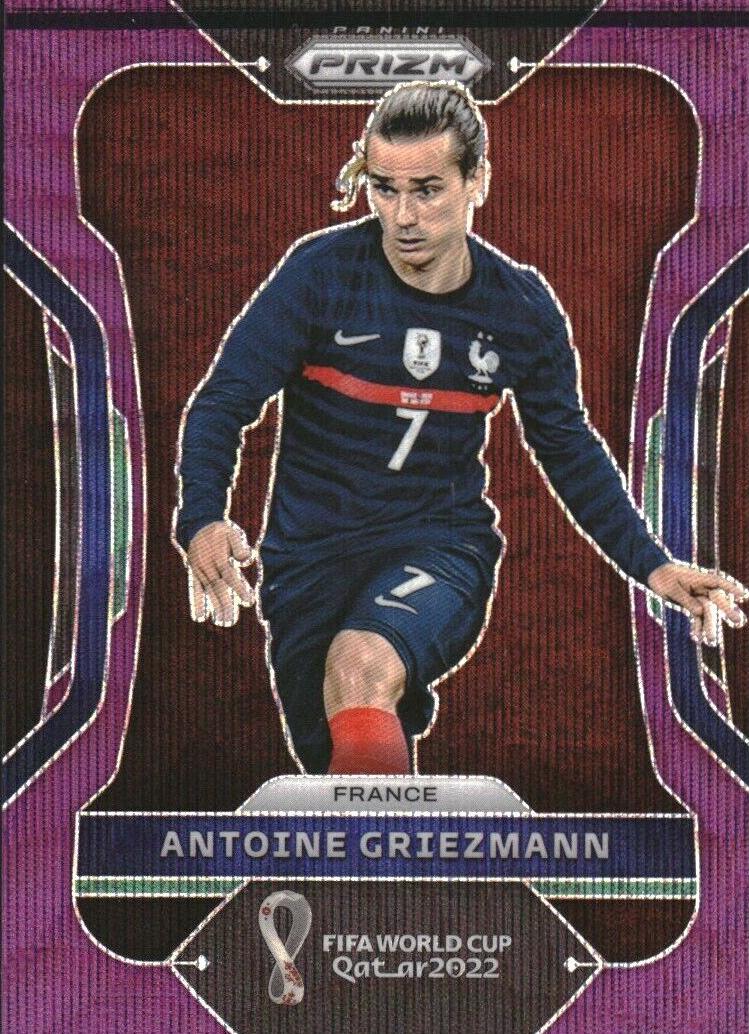 2022 Antoine Griezmann [Prizms Purple Wave] #96