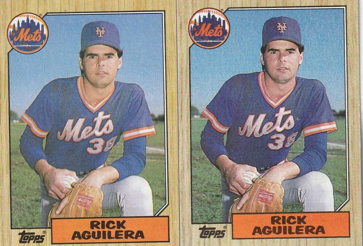 1987 Rick Aguilera #103