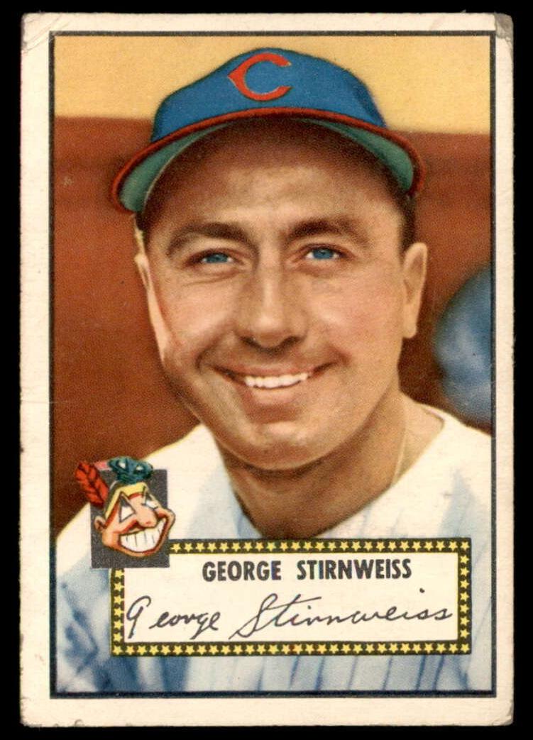 1952 Snuffy Stirnweiss #217