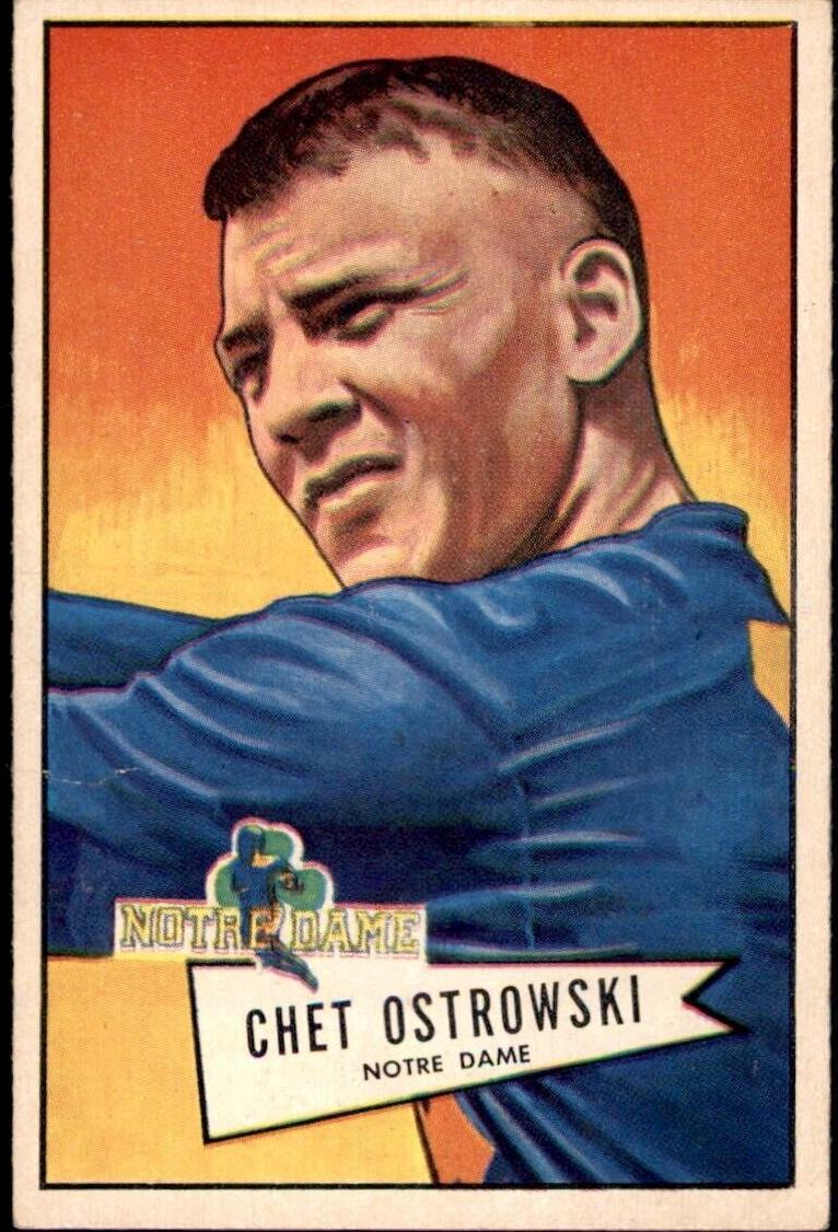 1952 Chet Ostrowski #124