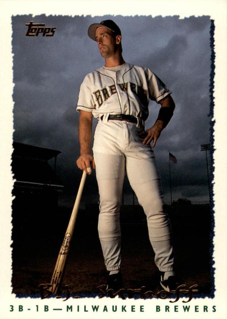 1995 B.J. Surhoff #367