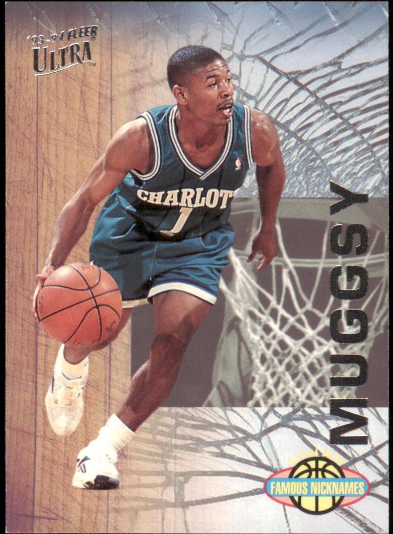1993 Muggsy Bogues #2