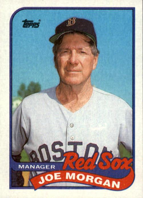 1989 Joe Morgan #714