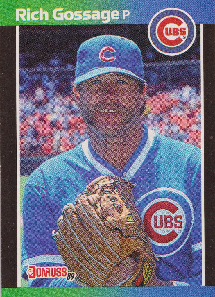 1989 Rich Gossage #158
