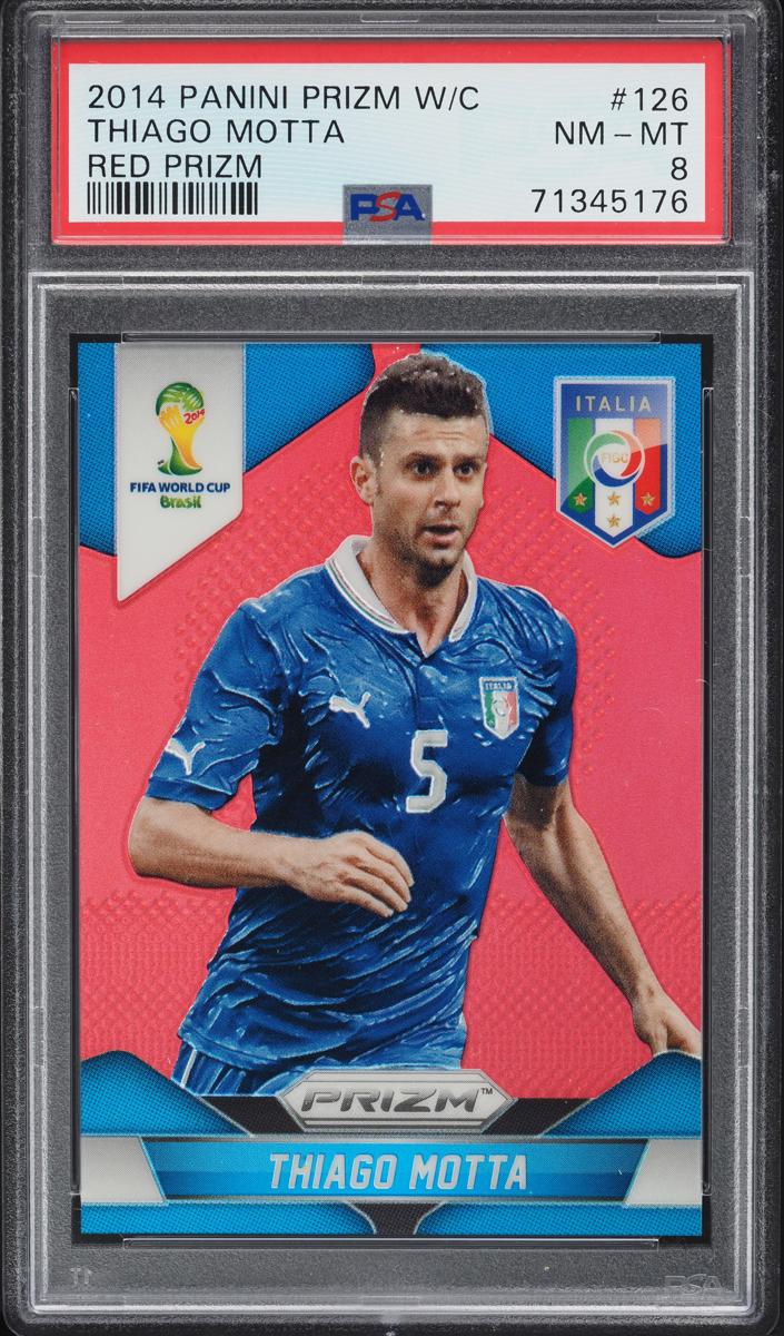 2014 Thiago Motta [Red] #126