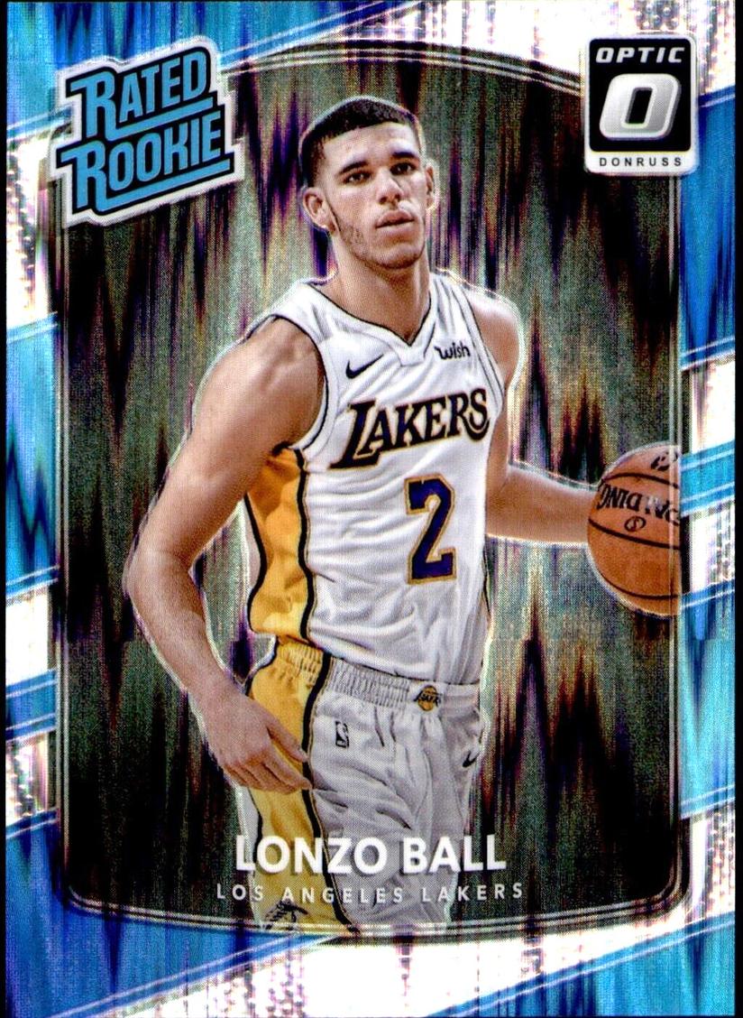 2017 Lonzo Ball [Shock] #199