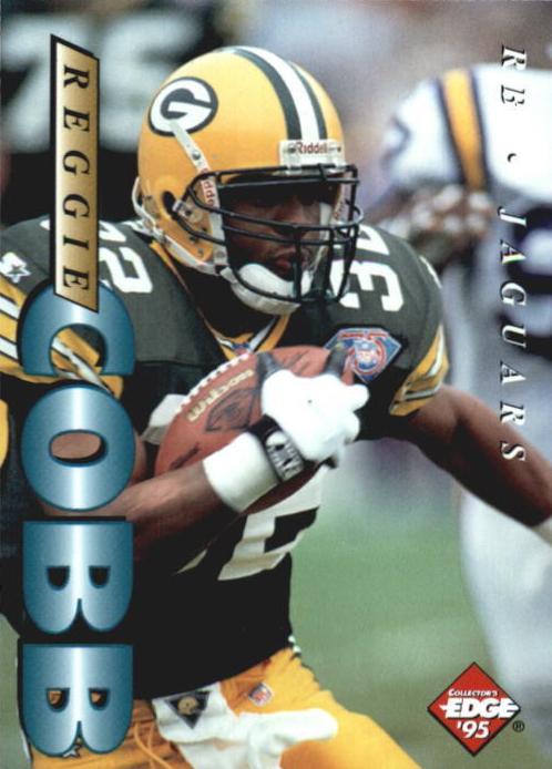 1995 Reggie Cobb #87