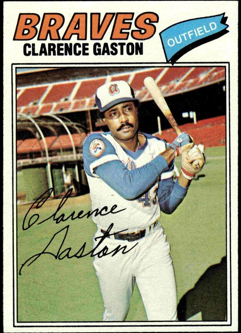 1977 Clarence Gaston #192
