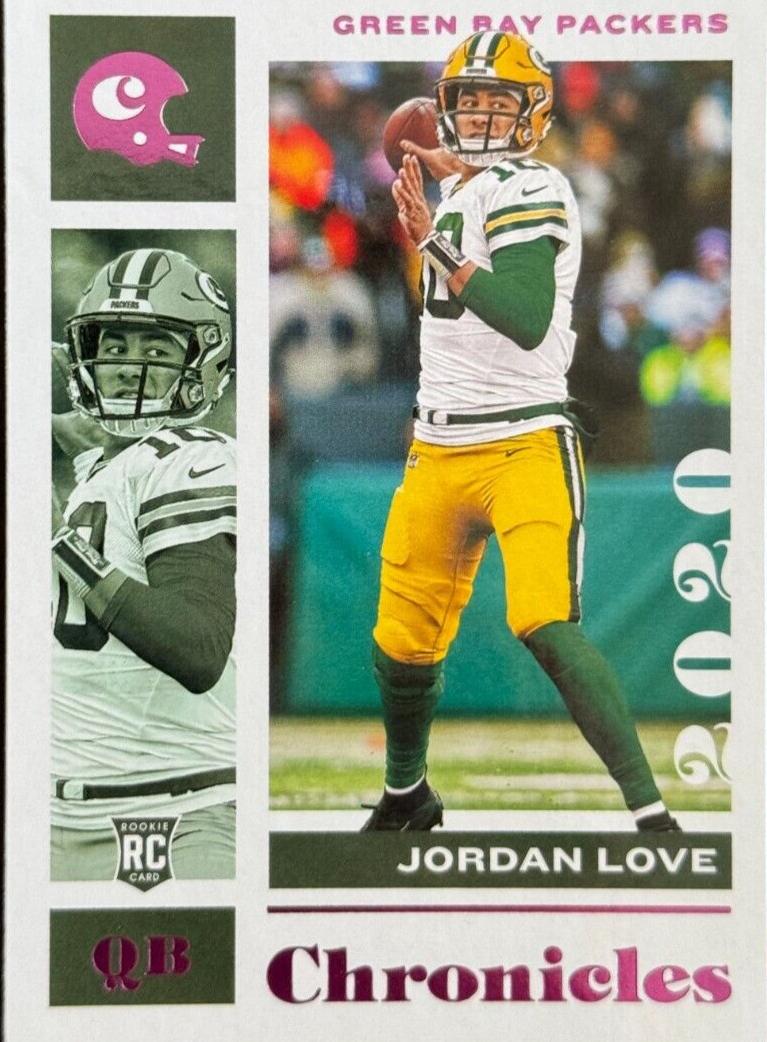 2020 Jordan Love [Pink] #38