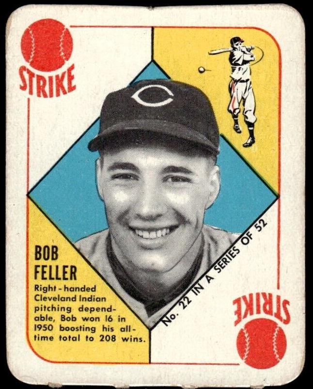 1951 Bob Feller #22