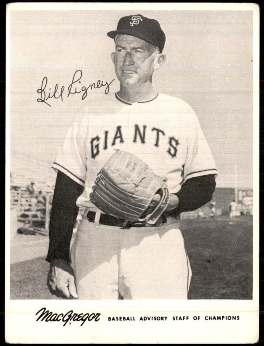 1960 Bill Rigney #NNO