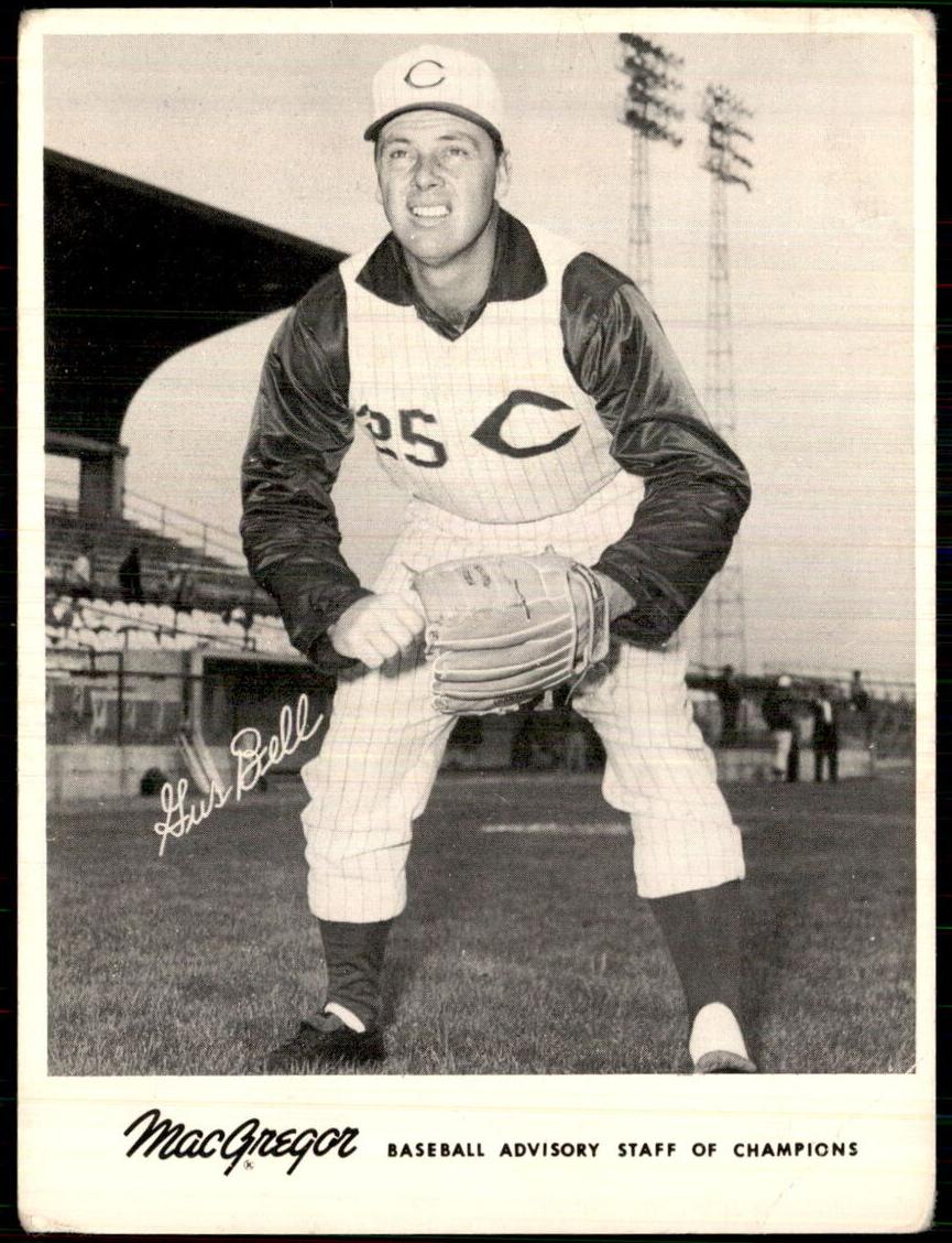 1960 Gus Bell #NNO