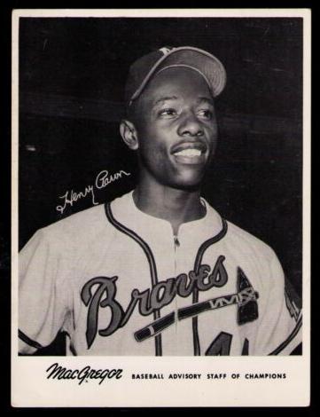 1960 Hank Aaron #NNO