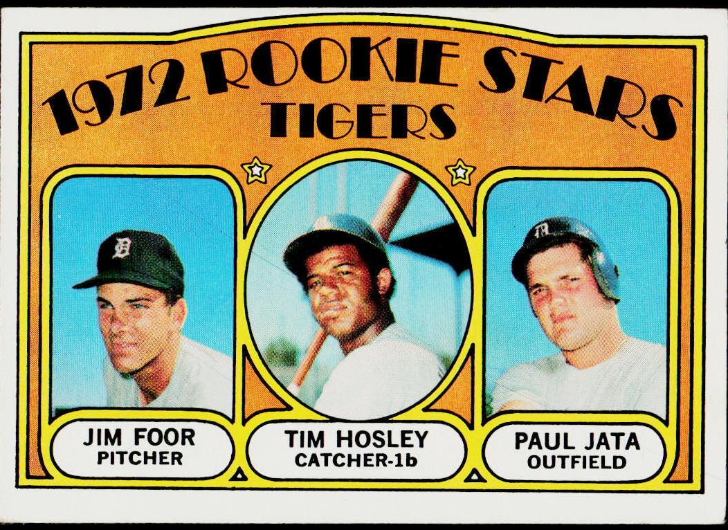 1972 Tigers Rookies #257