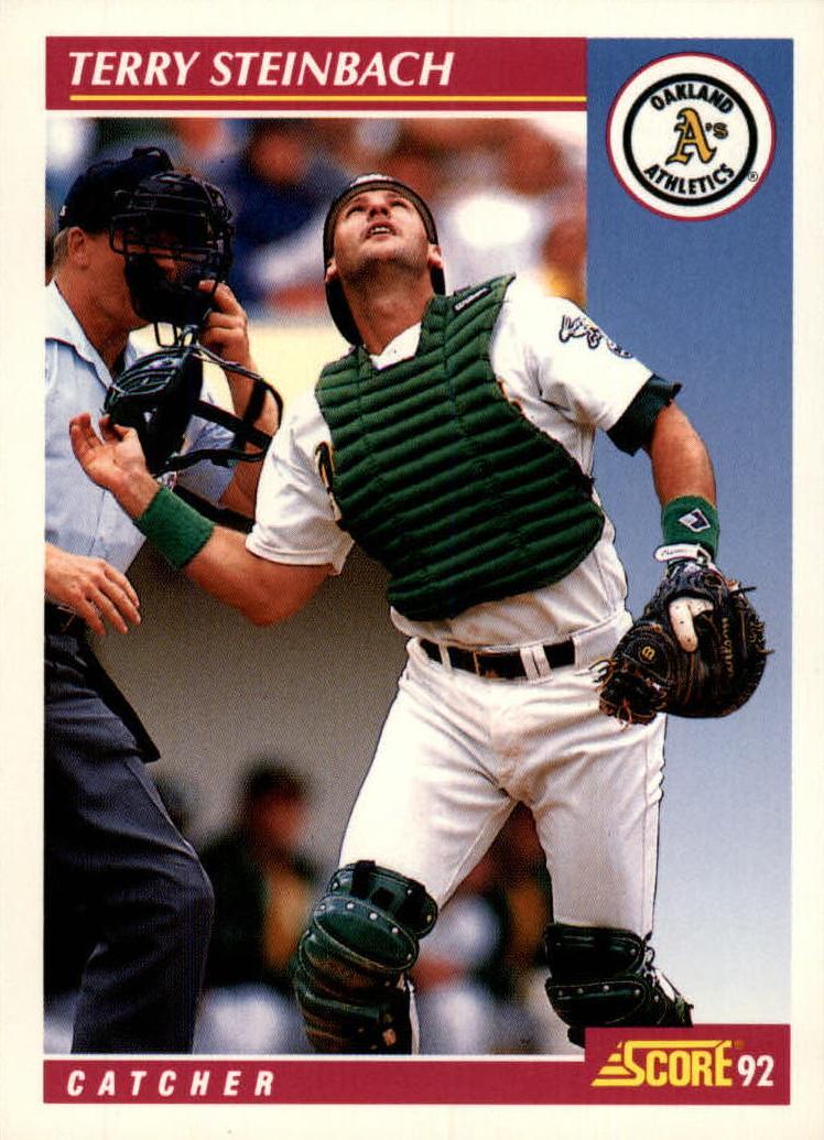 1992 Terry Steinbach #633