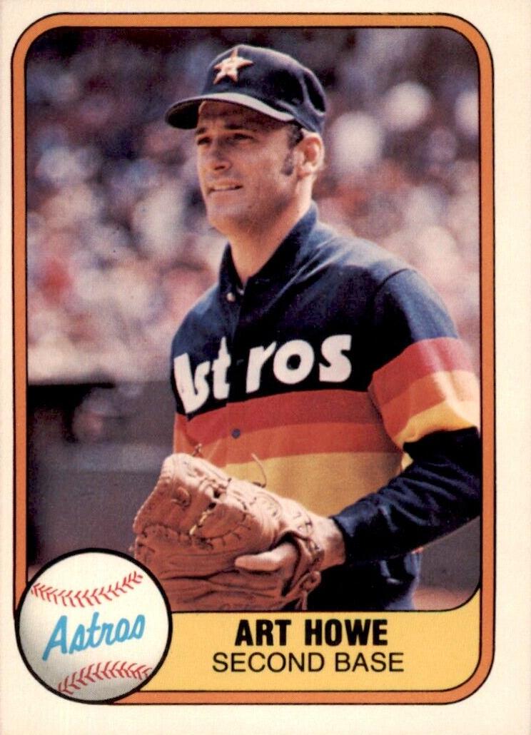 1981 Art Howe #51