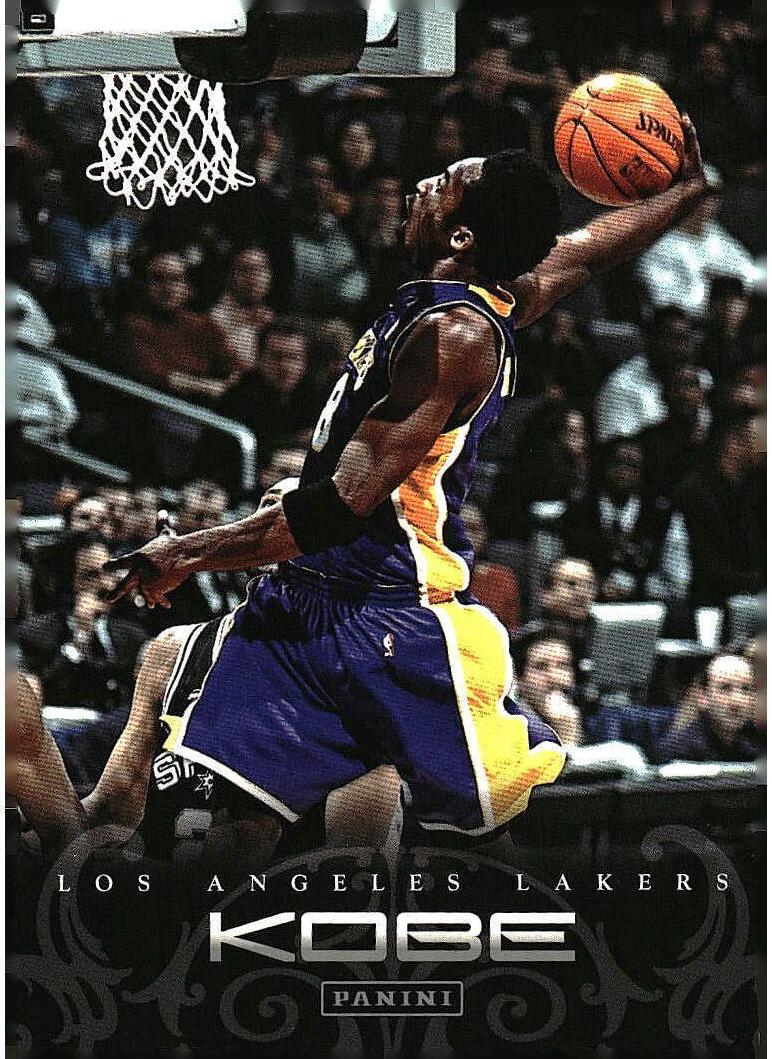 2012 Kobe Bryant #43