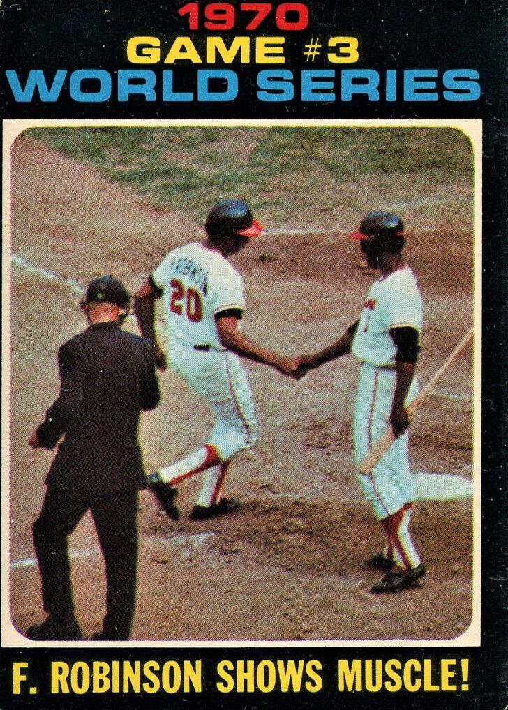 1971 World Series Game 3 #329