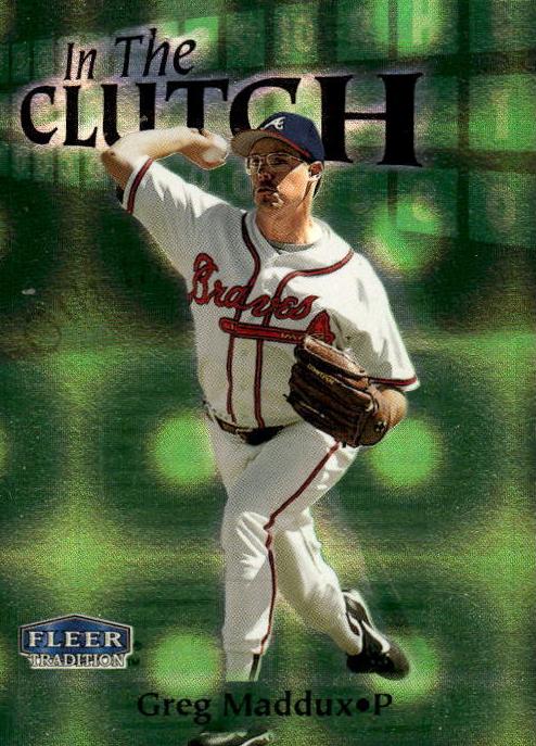 1998 Greg Maddux #11 IC