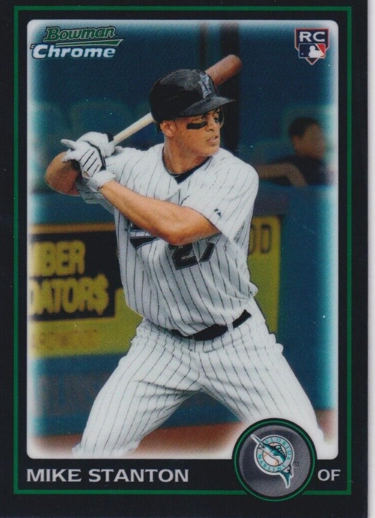 2010 Mike Stanton #BDP30