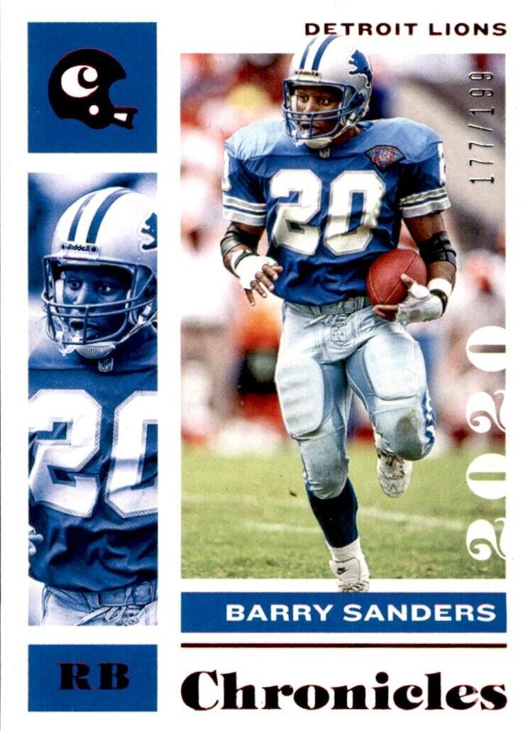 2020 Barry Sanders #33