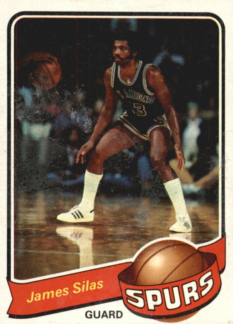1979 Topps James Silas #74 card