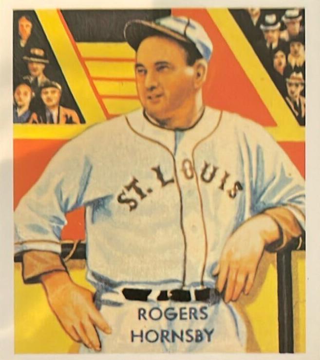 1934 Rogers Hornsby #44