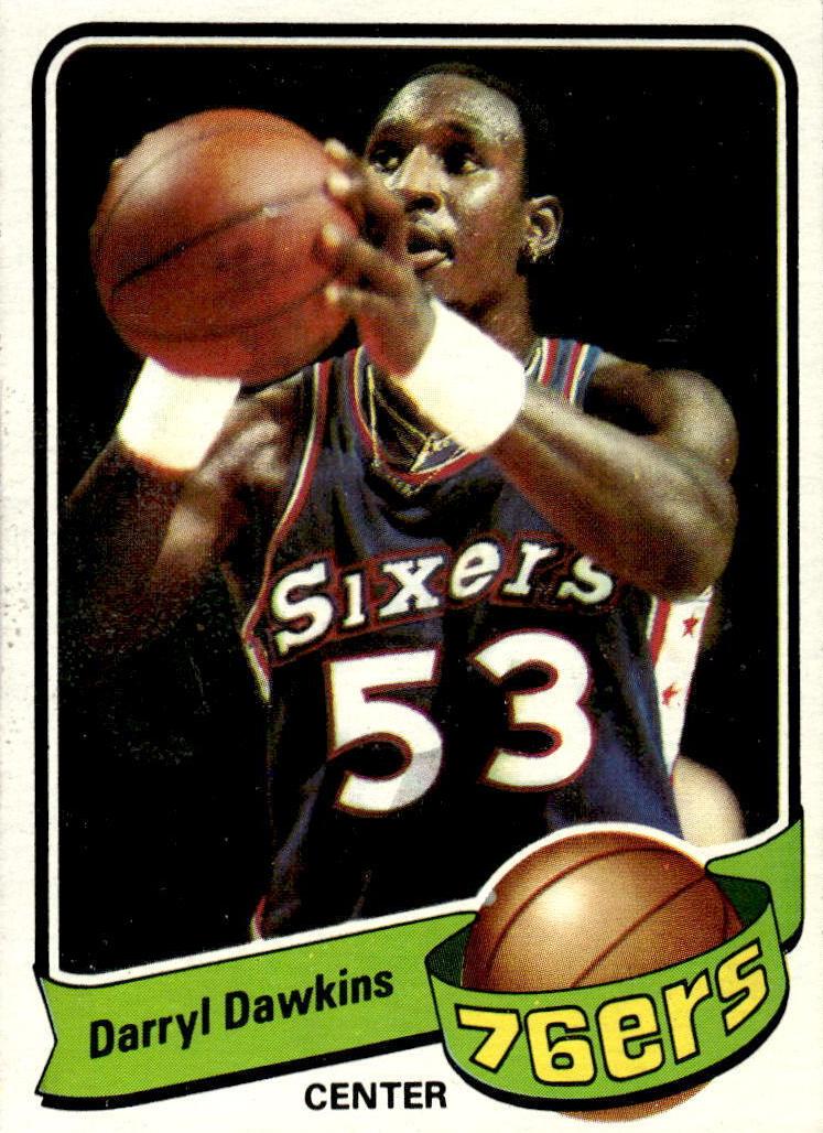 1979 Darryl Dawkins #105