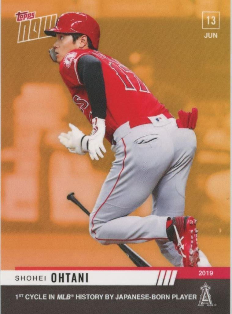 2019 Shohei Ohtani #ODB-15