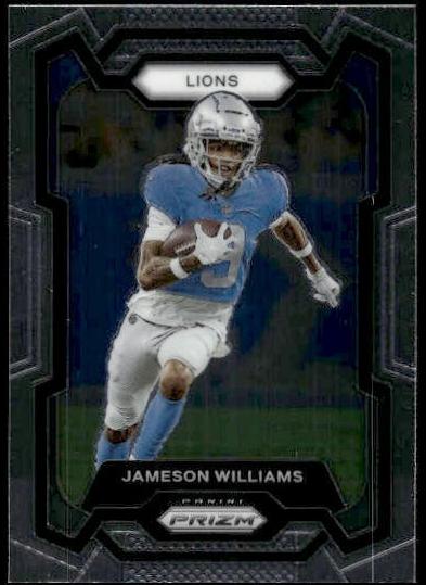 Jameson Williams card