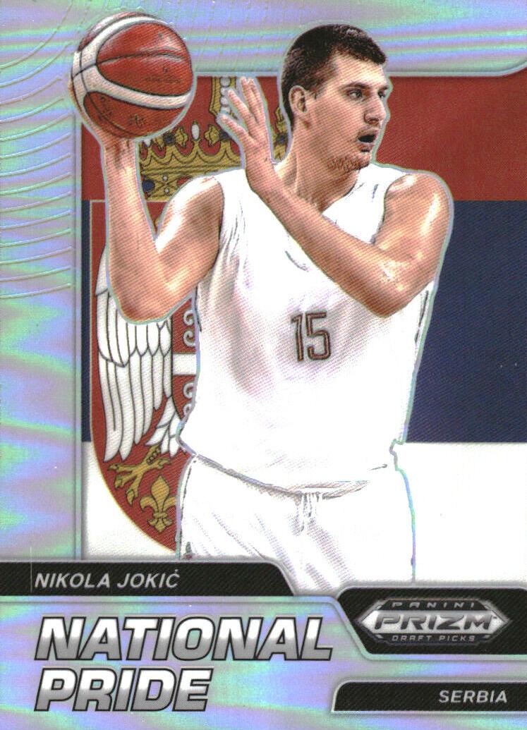 2022 Panini Prizm Draft Picks Nikola Jokic #NP-NJO card