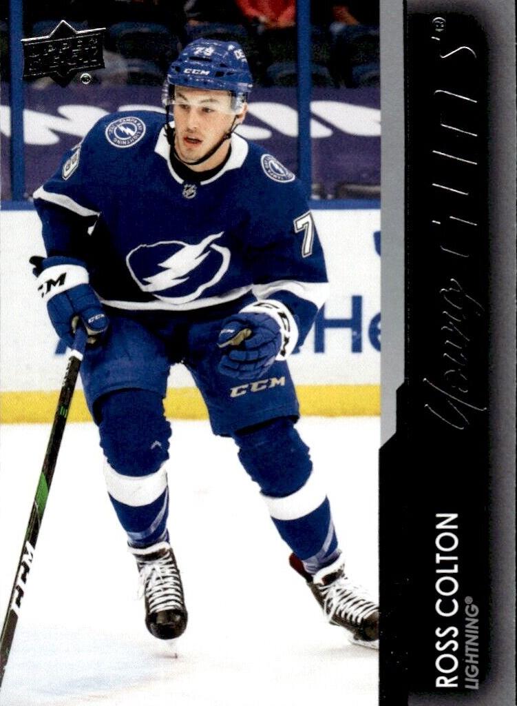 2021 Upper Deck Ross Colton #224 card