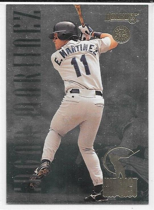 1996 Donruss Edgar Martinez #12 card
