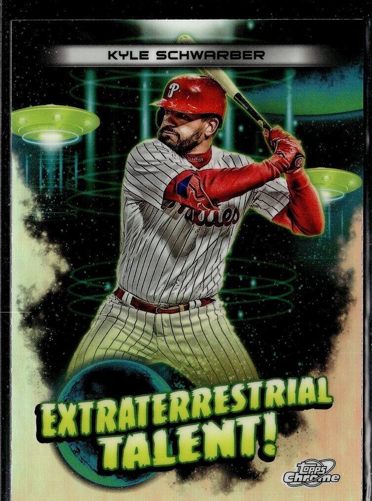 2023 Kyle Schwarber #ET-17