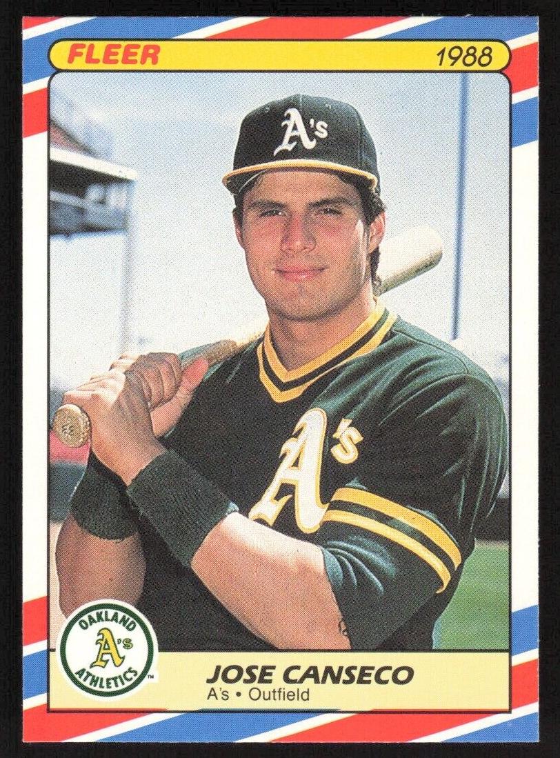 1988 Jose Canseco #5