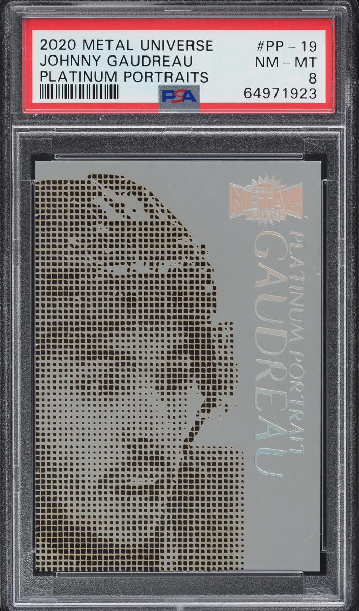2020 Skybox Metal Universe Johnny Gaudreau #PP-19 card