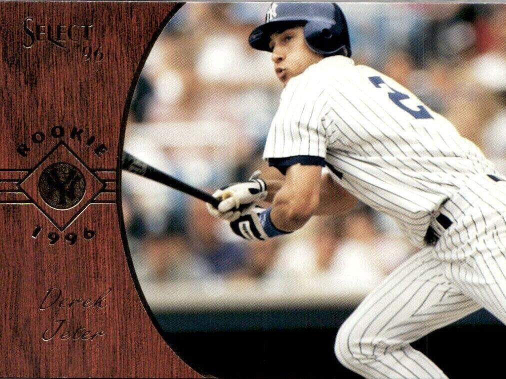 1996 Derek Jeter #161