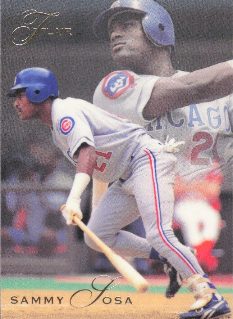 1993 Sammy Sosa #22