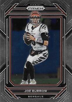Joe Burrow 2022 Prizm Football card