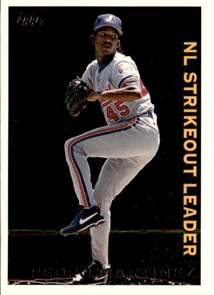 1995 Pedro Martinez #LL25
