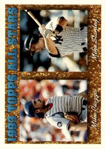 1994 Topps Mike Stanley #391 card