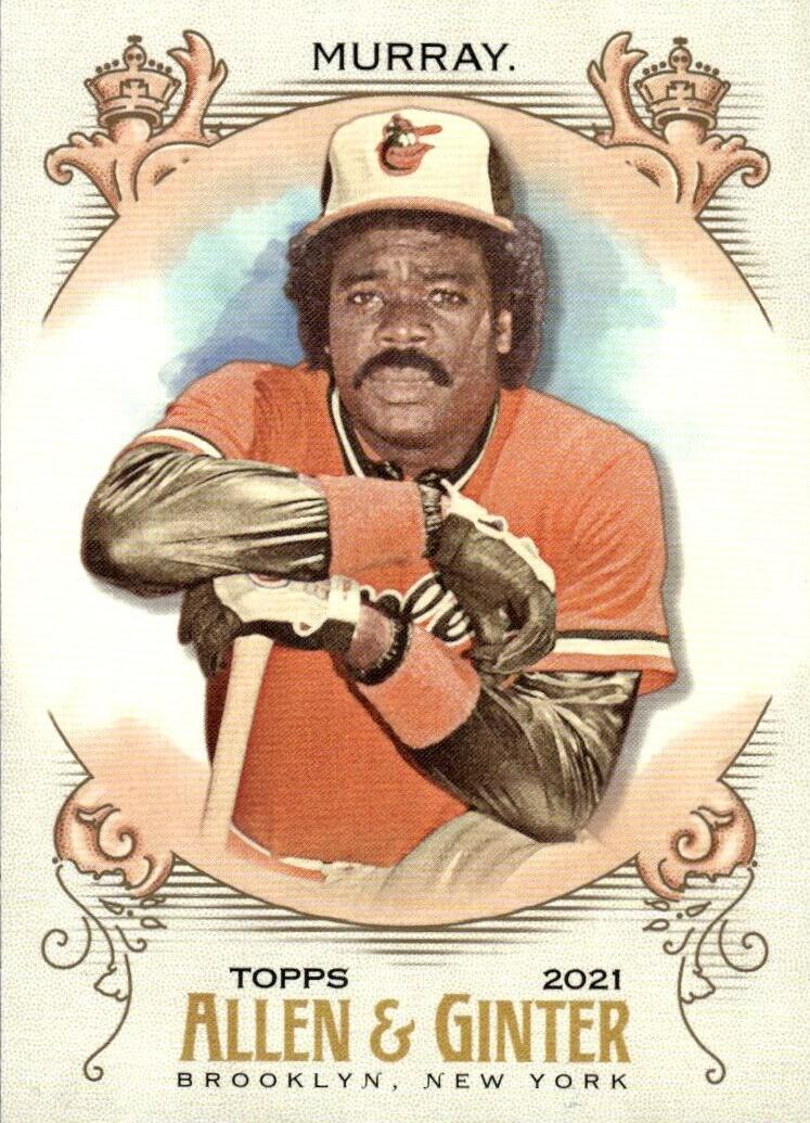 2021 Eddie Murray #4