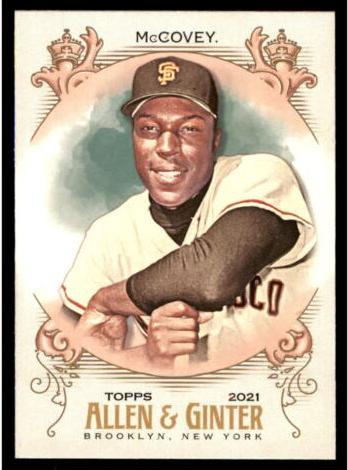 2021 Willie McCovey #2