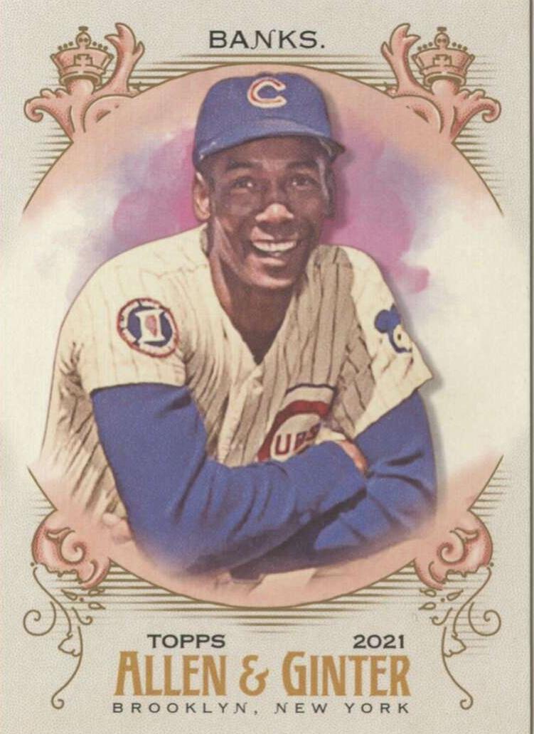 2021 Ernie Banks #33
