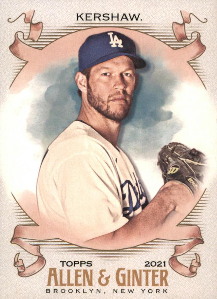 2021 Clayton Kershaw #28