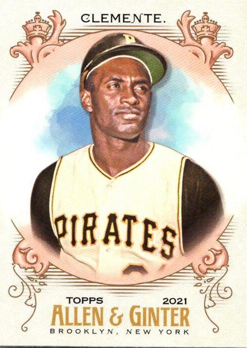 2021 Roberto Clemente #11