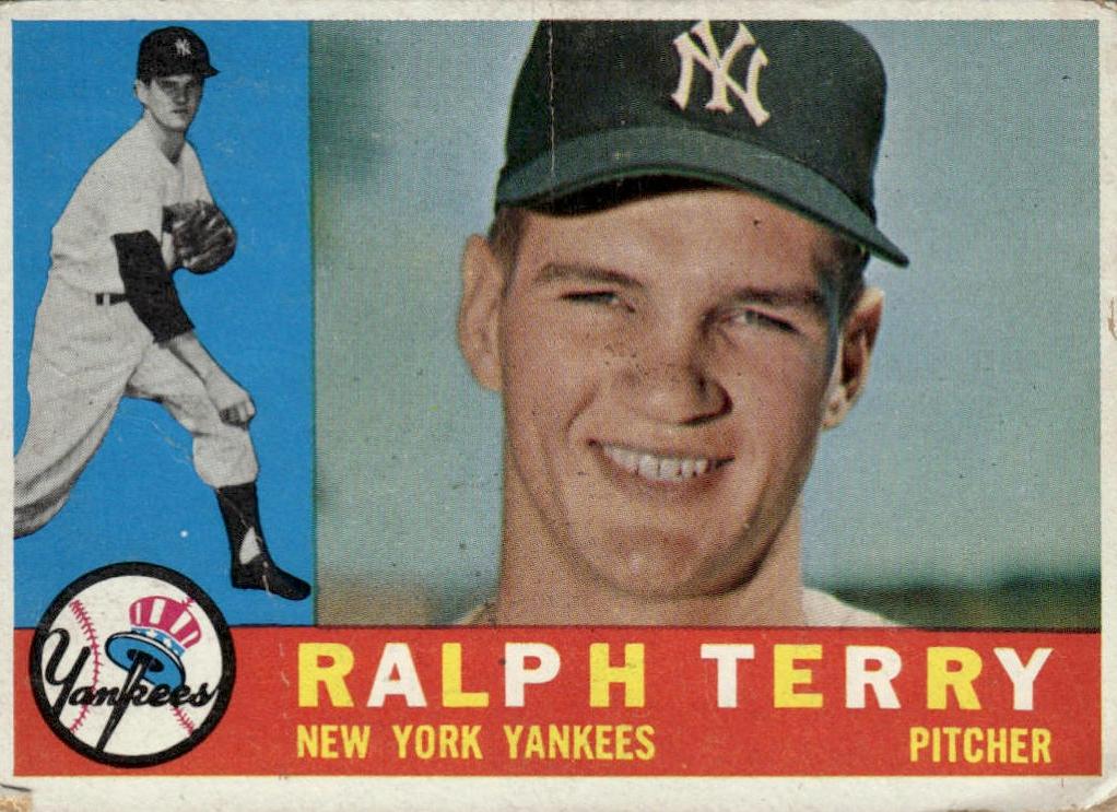 1960 Ralph Terry #96