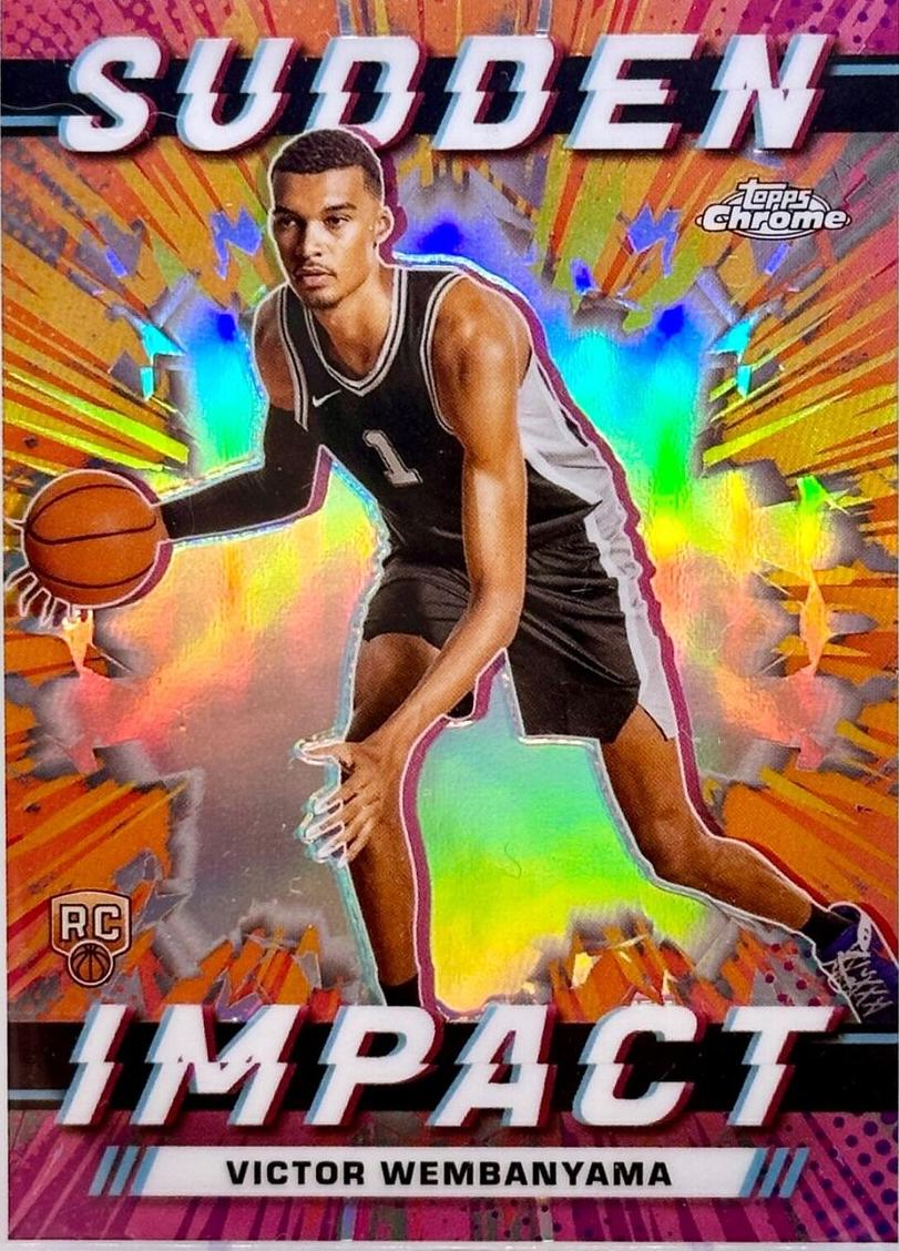 2023 Victor Wembanyama [Green Topps Refractor] #SI-1